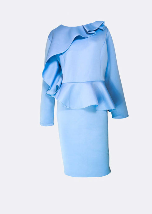Eleanor's Glory Peplum Dress